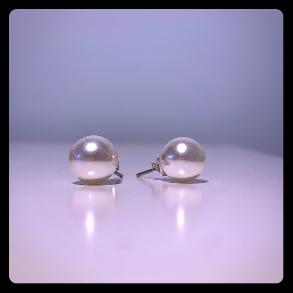 Pearl Earrings